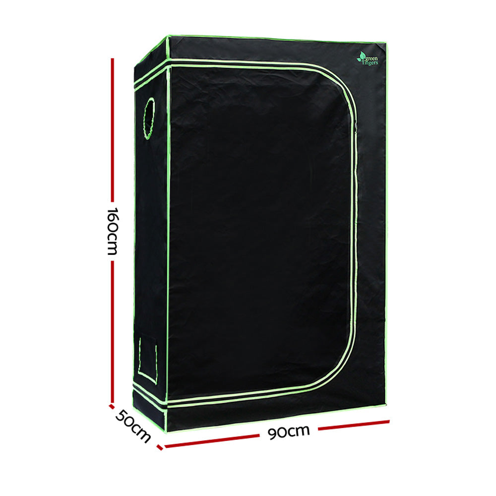 90x50x160CM Hydroponics Kit Indoor Plant Room System