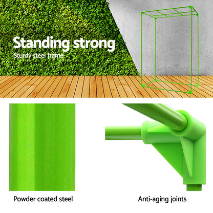 90x50x160CM Hydroponics Kit Indoor Plant Room System
