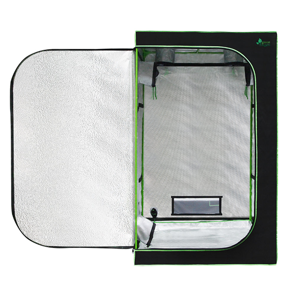 Grow Tent 900X90X180Cm 1680D Hydroponics Kit Indoor Plant Room