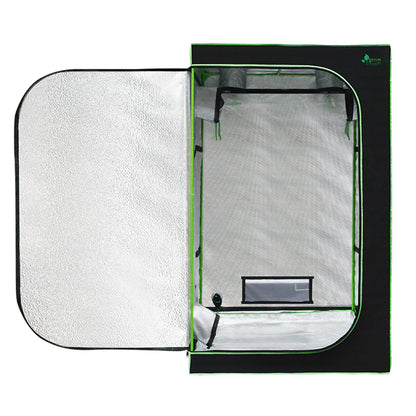 Grow Tent 900X90X180Cm 1680D Hydroponics Kit Indoor Plant Room