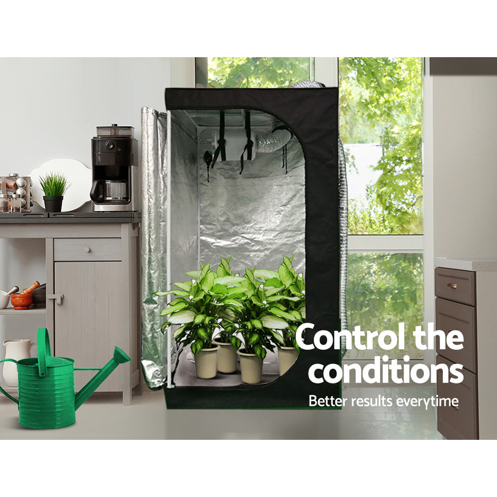 6" Ventilation Kit With Carbon Filter & Speed Control