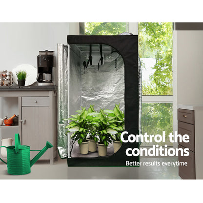 6" Ventilation Kit with Fan, Carbon Filter & Duct - Hydroponics Grow Tent