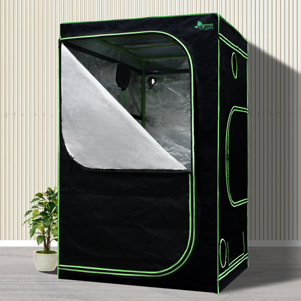 1000W Led Grow Tent Kit, 120X120X200Cm, Full Spectrum, 6" Ventilation