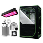 120X120X200Cm 1200W Led Grow Tent Kit With 6