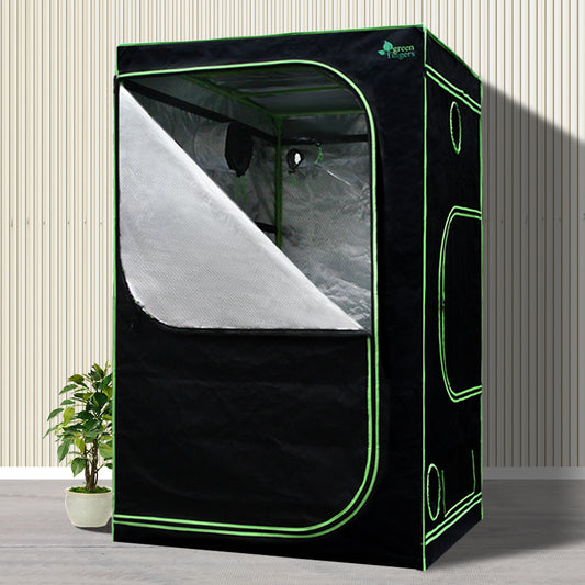 Grow Tent Light Kit LED 1200W Full Spectrum 6" Vent 120x120x200CM