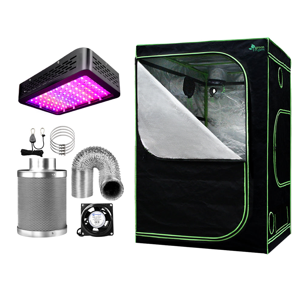 Light Kit 1000W LED 4" Vent Fan,Light Kit LED 1000W Full Spectrum 4" Vent