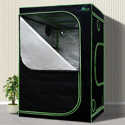 1000W Led Grow Tent Kit, 150X150X200Cm, Full Spectrum, 6" Ventilation