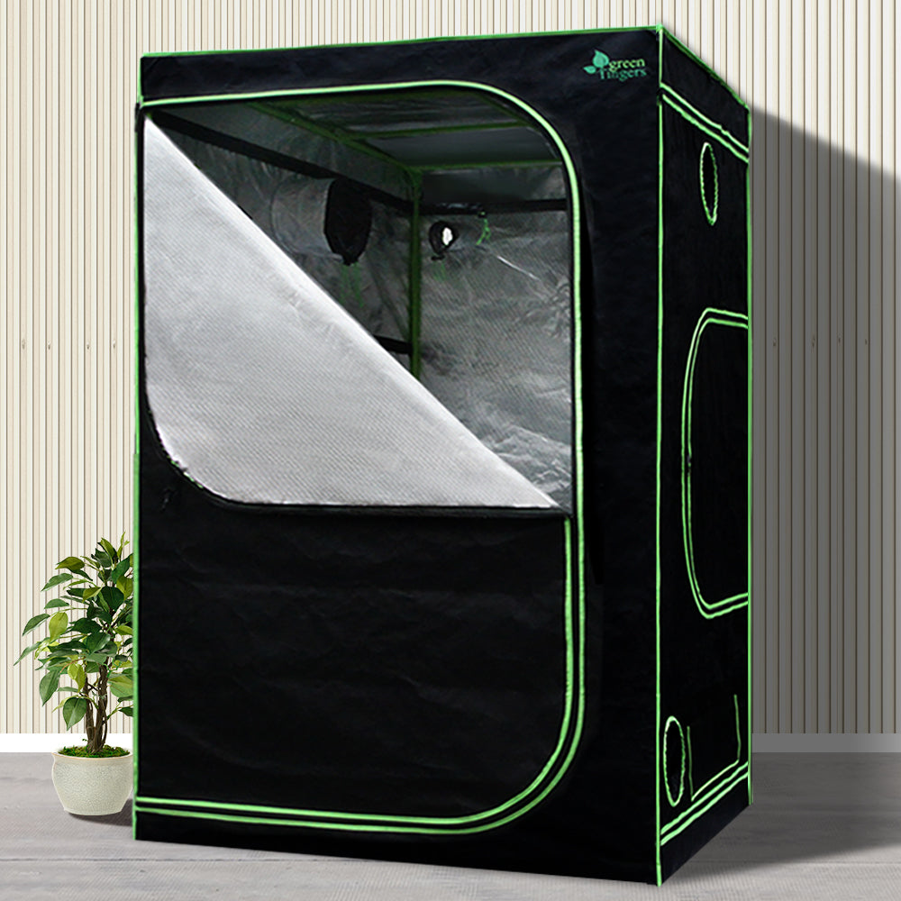 Grow Tent Light Kit LED 1200W Full Spectrum 6" Vent 150x150x200CM