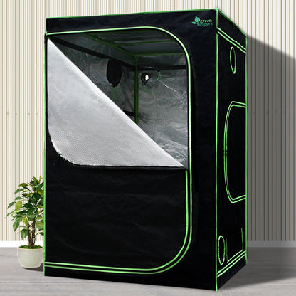 Grow Tent Light Kit LED 1200W Full Spectrum 6" Vent 150x150x200CM
