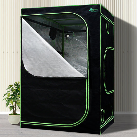 Grow Tent Light Kit LED 1200W Full Spectrum 6" Vent 150x150x200CM