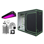 240X120X200Cm 2000W Led Grow Tent Kit With 6