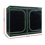 240X120X200Cm 2000W Led Grow Tent Kit With 6