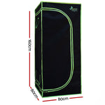 80X80X160Cm Grow Tent Light Kit With 1000W Led & 4