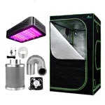 90X90X180Cm Grow Tent Light Kit With 1000W Led & 6