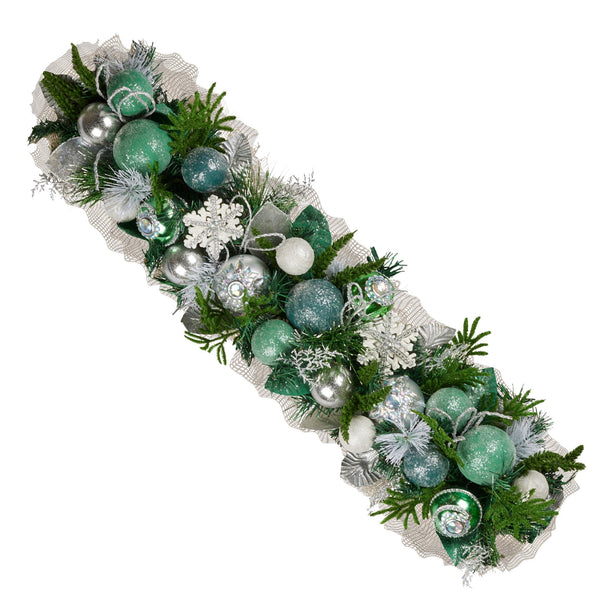  Mint Luxe Christmas Garland - 100cm