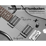 41 Inch Electirc Guitar Humbucker Pickup Switch Full Size Skull Pattern