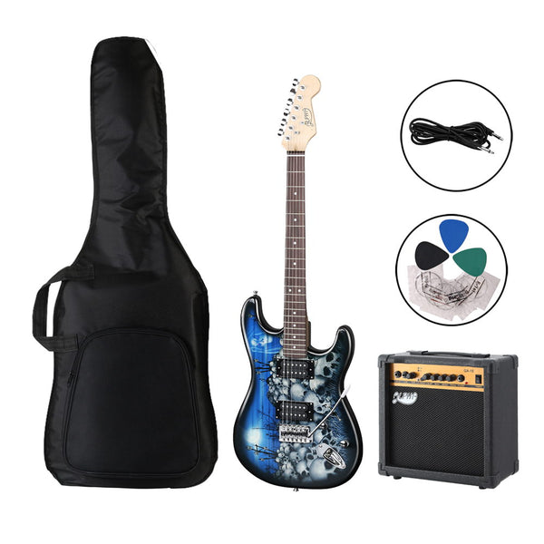  Electric Guitar Music String Instrument 20W Amplifier