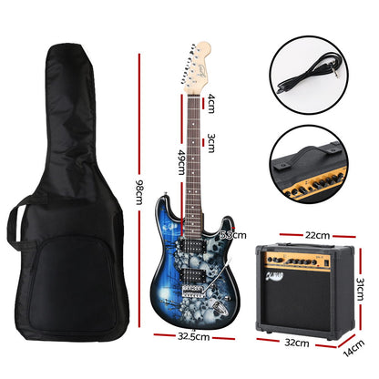 Electric Guitar Music String Instrument 20W Amplifier