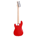 Electric Guitar Bass 47 Inch Red