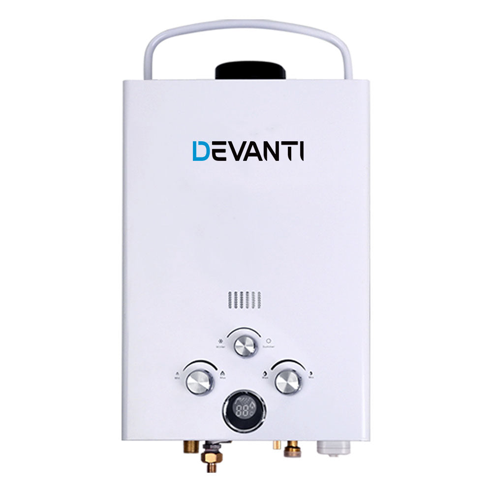 Outdoor Gas Water Heater 8L