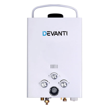 Outdoor Gas Water Heater 8L