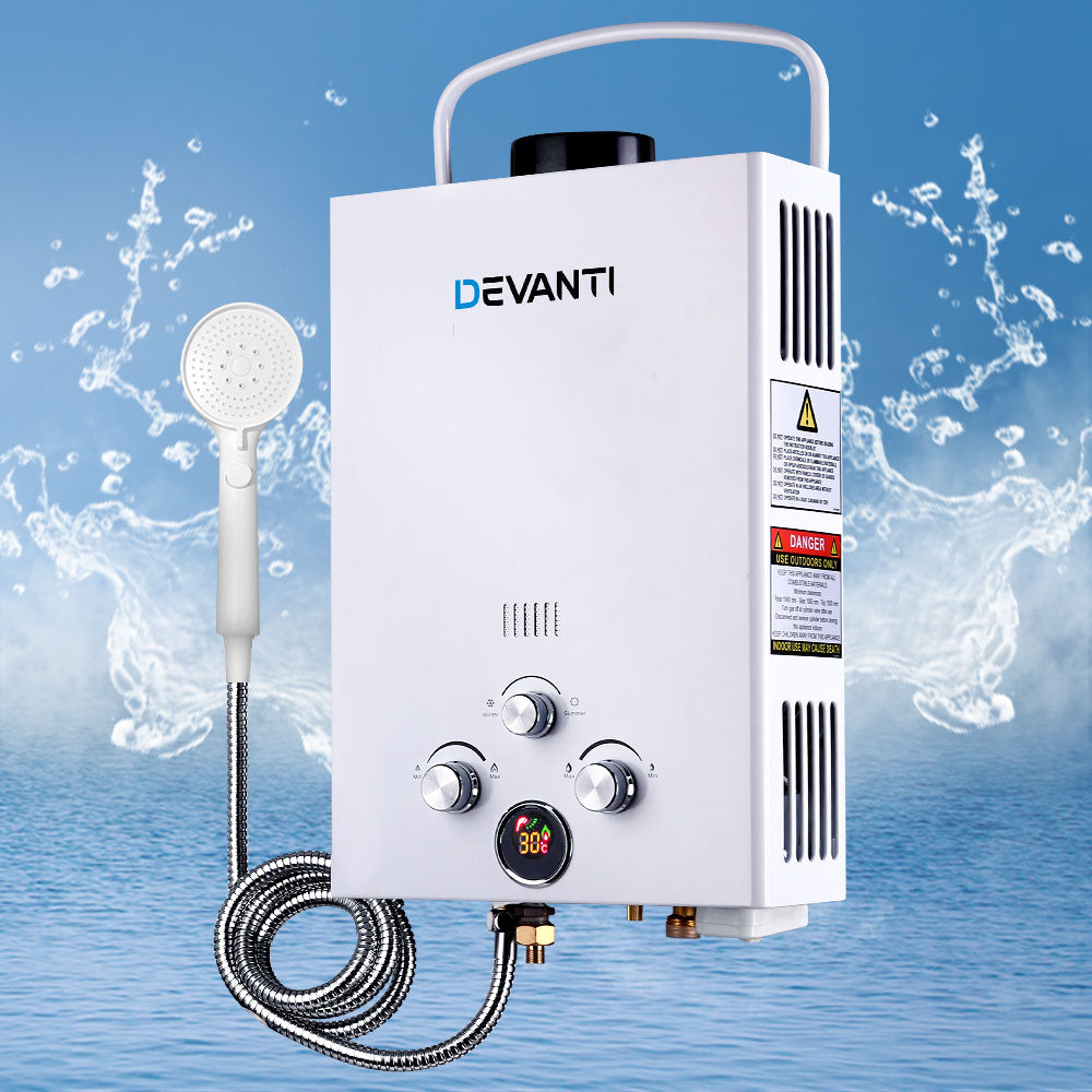 Outdoor Gas Water Heater 8L