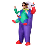 Inflatable Clown Costume For Adults