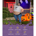 Inflatable Samson Costume Adult Suit Blow Up Party Fancy Dress