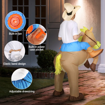 Inflatable Clown Costume For Adults