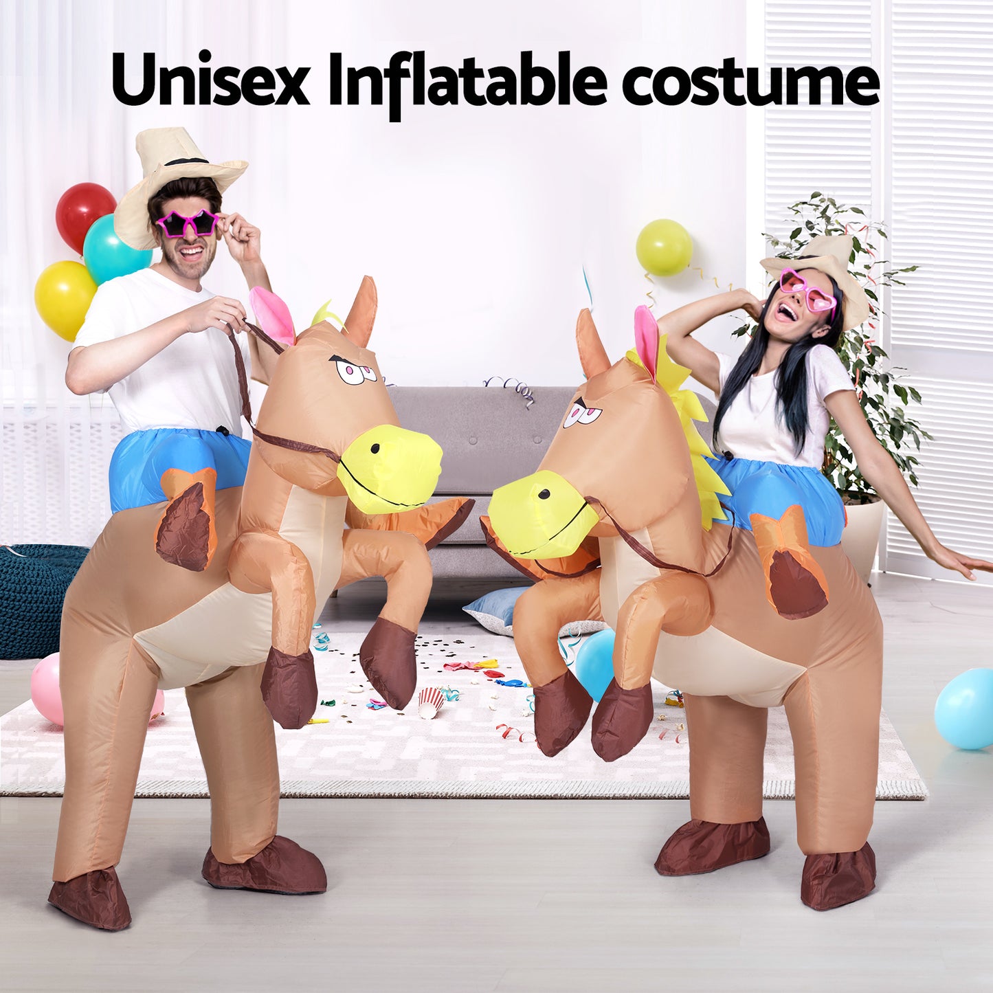 Inflatable Clown Costume For Adults
