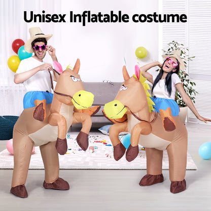 Inflatable Clown Costume For Adults