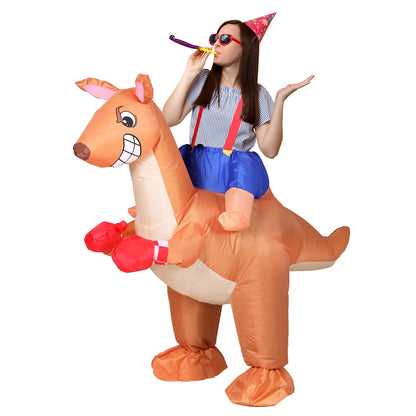 Inflatable Clown Costume For Adults