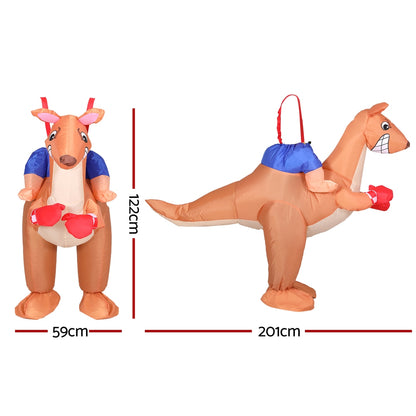 Inflatable Clown Costume For Adults