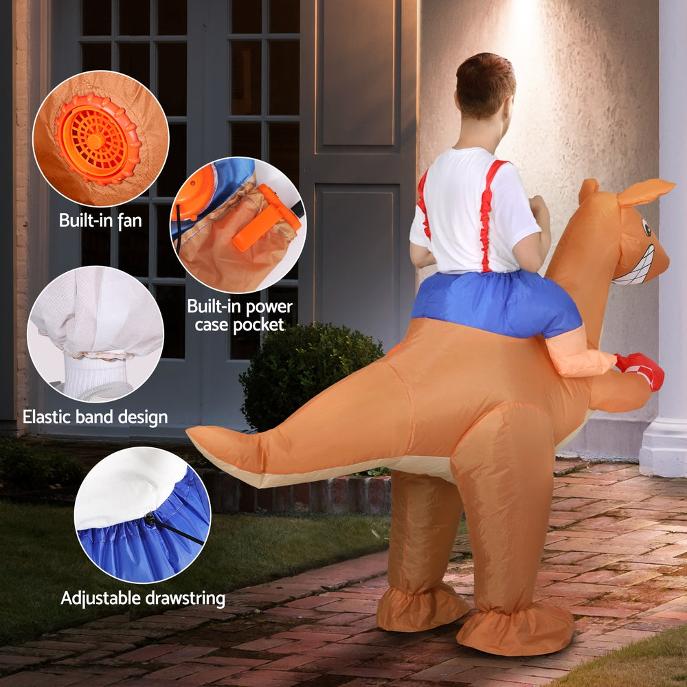 Inflatable Clown Costume For Adults
