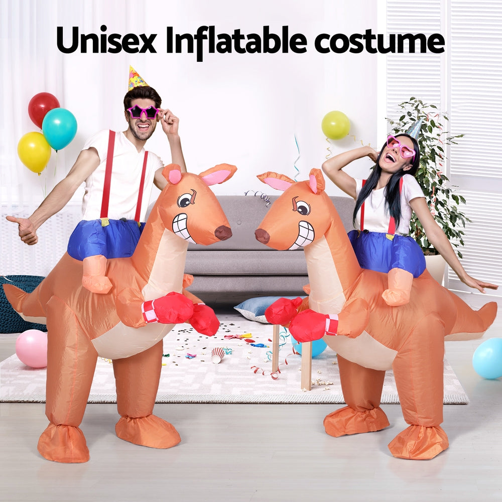 Inflatable Kangaroo Costume For Adults