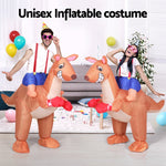 Inflatable Clown Costume For Adults