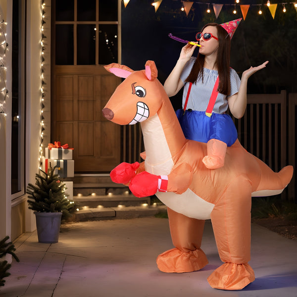  Inflatable Kangaroo Costume For Adults