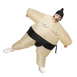 Inflatable Sumo Costume - Halloween Party Cosplay