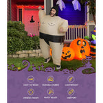 Inflatable Sumo Costume - Halloween Party Cosplay