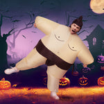 Inflatable Sumo Costume - Halloween Party Cosplay