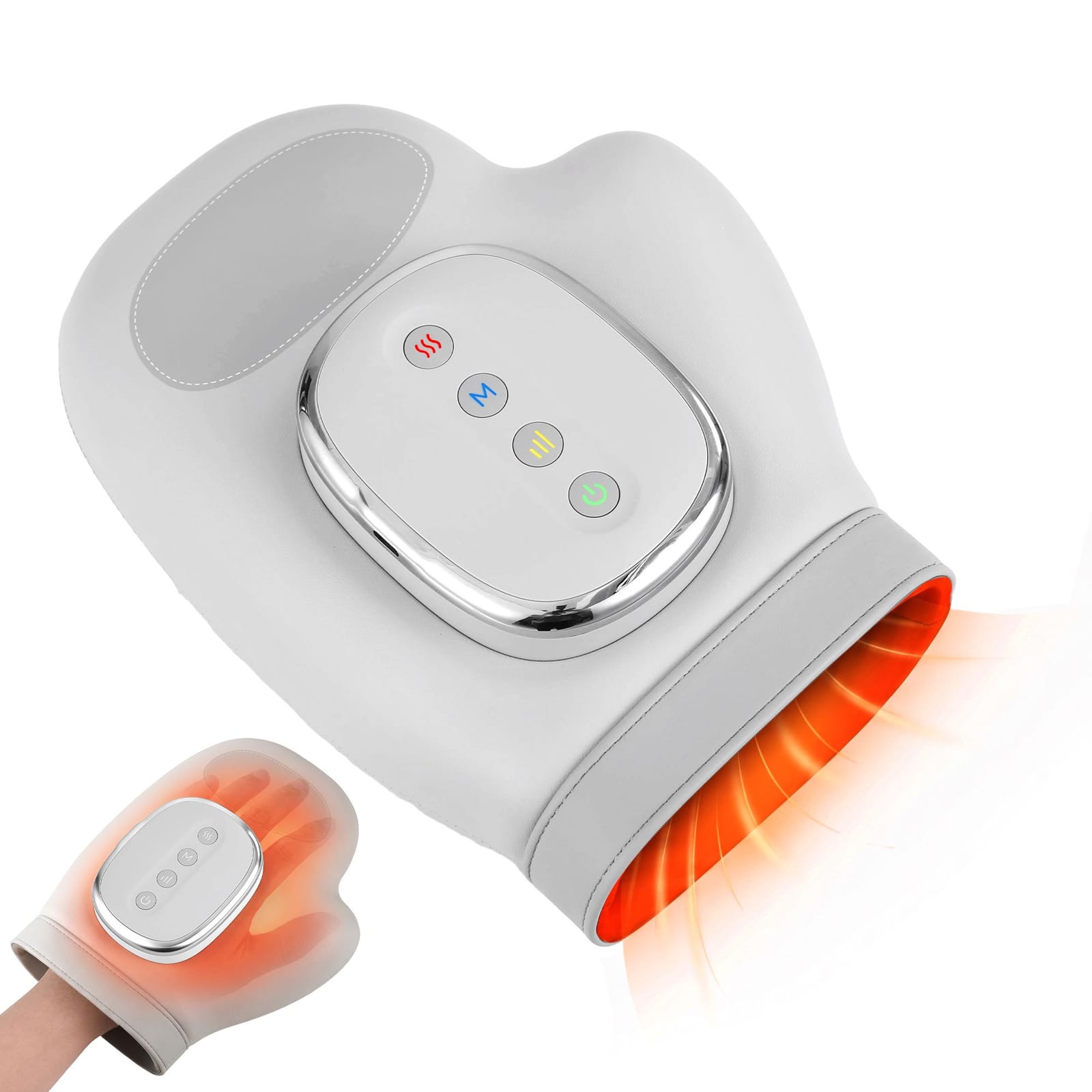 Hand Massager Heat Compression Arthritis Relief | HomeAndLiv - 2