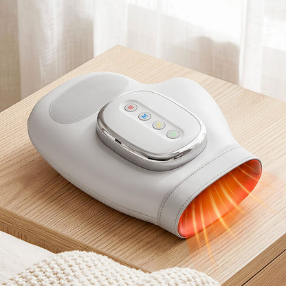 Hand Massager Heat Compression Arthritis Relief | HomeAndLiv