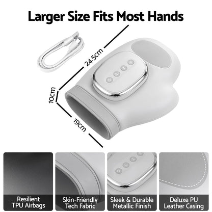 Hand Massager Heat Compression Arthritis Relief | HomeAndLiv - 3