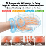 Hand Massager Heat Compression Arthritis Relief | HomeAndLiv
