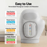 Hand Massager Heat Compression Arthritis Relief | HomeAndLiv