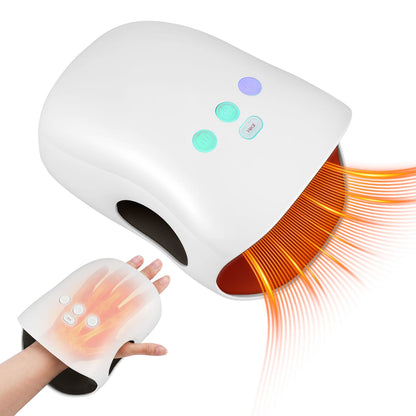Hand Massager Heat Compression Cordless | HomeAndLiving - 2
