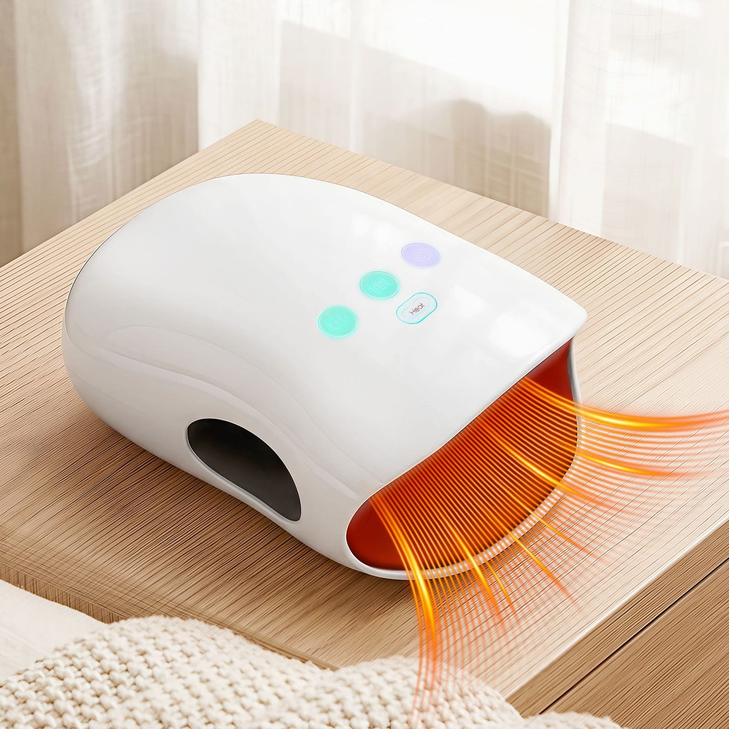 Hand Massager Heat Compression Cordless | HomeAndLiving