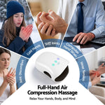 Hand Massager Heat Compression Cordless | HomeAndLiving