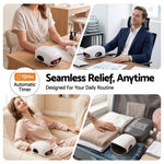 Hand Massager Heat Compression Cordless | HomeAndLiving