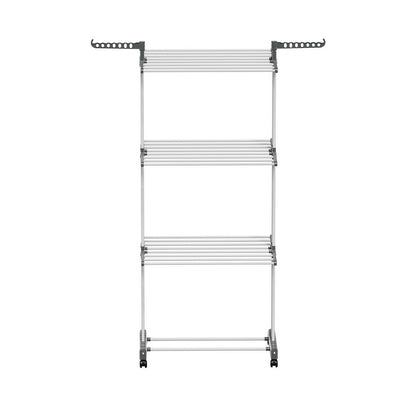 Clothes Airer Drying Rack 173cm Coat Hanger Foldable
